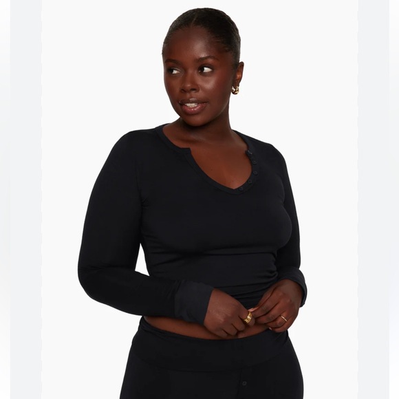 Fitted Henley - Picture 5 of 15